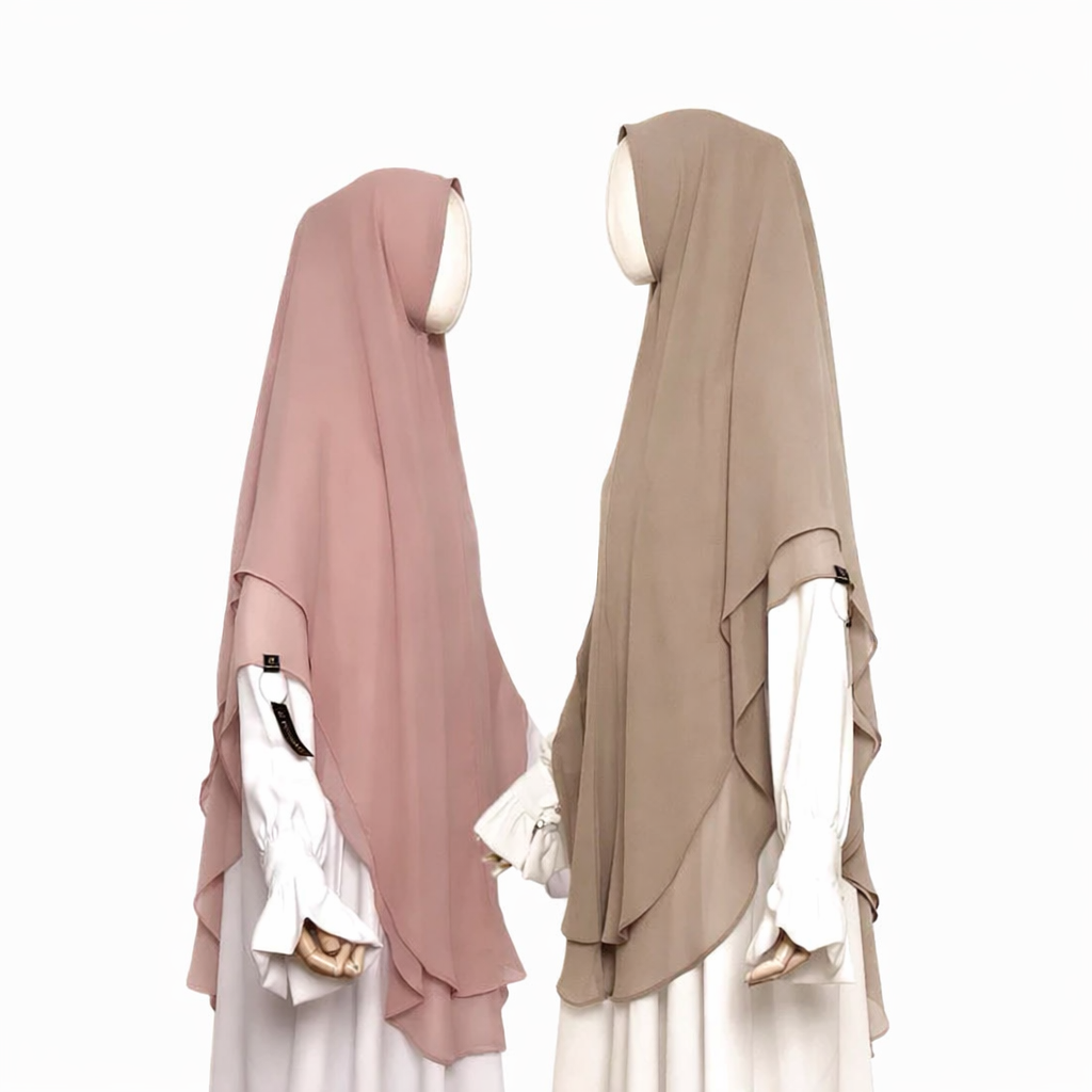 Jilbab dan Khimar Premium